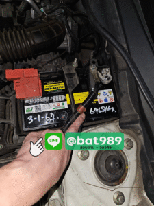 สต็อกสินค้าแบตเตอรี่ 3K และ FB ร้านแบตเตอรี่ใกล้ฉัน ชลบุรี