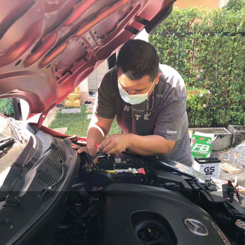 านแบตเตอรี่ใกล้ฉัน บริการด่วน 24 ชั่วโมง โดยทีมงาน BAT989