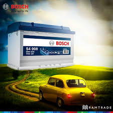 แบตเตอรี่ Bosch